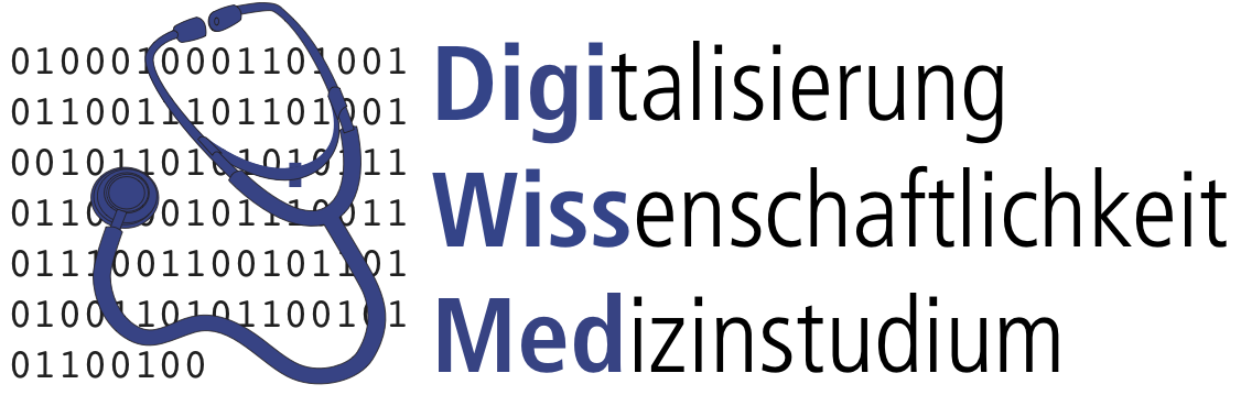 DigiWissMed: Digitalisierung und Wissenschaftlichkeit im Medizinstudium