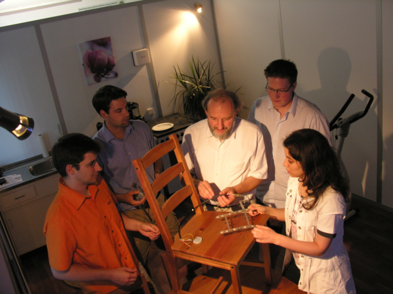 Research system HET laboratory