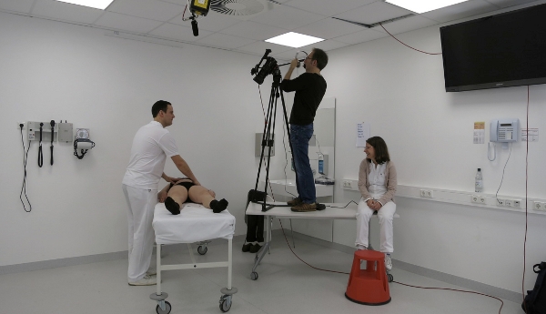 Educational films production in medical teaching