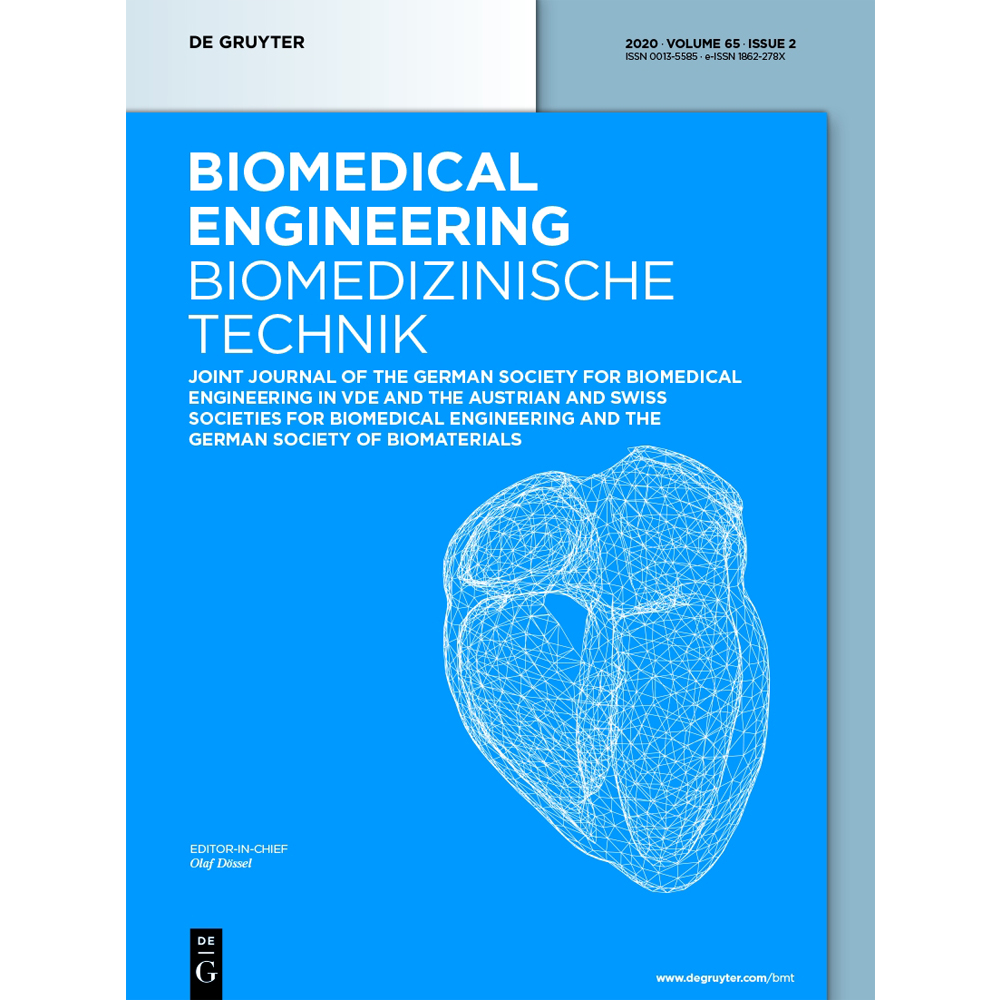 Associate Editor of "Biomedical Engineering / Biomedizinische Technik"