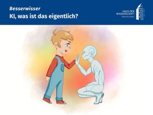 Besserwisser-Artikel zum Projekt &bdquo;KI4ALL&ldquo;