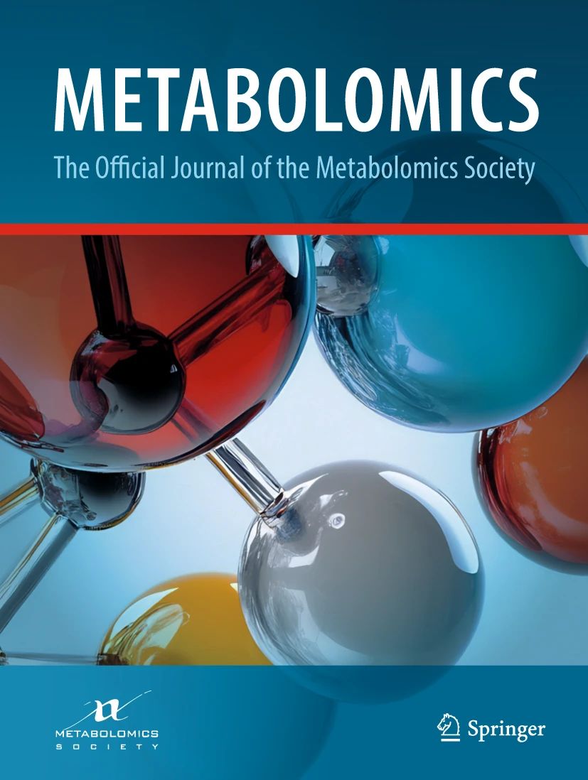 Metabolomics Best Review Award