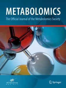 Metabolomics Best Review Award