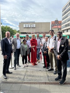 Visit by a Delegation from the IIT Bombay