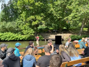 Betriebsausflug 2024: Bootstour auf der Oker und Grillfest