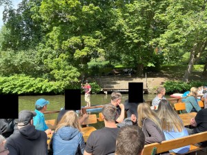 Company outing 2024: Boat trip on the Oker and barbecue