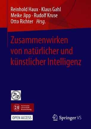 Buch Zusammenwirken von nat&uuml;rlicher und k&uuml;nstlicher Intelligenz