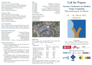 BVM 2027: Call for Papers Now Published