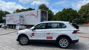 Das PLRI bei der Ergebnispr&auml;sentation des 5G-Reallabors