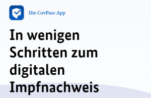 Digitaler Corona-Impfnachweis erhältlich - Kommentar von Prof. Dr. Deserno