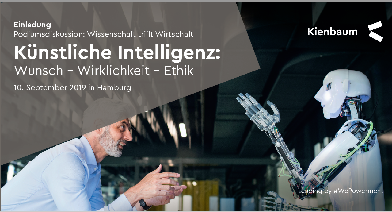 Einladung zum Einblick in das Thema "Künstliche Intelligenz"