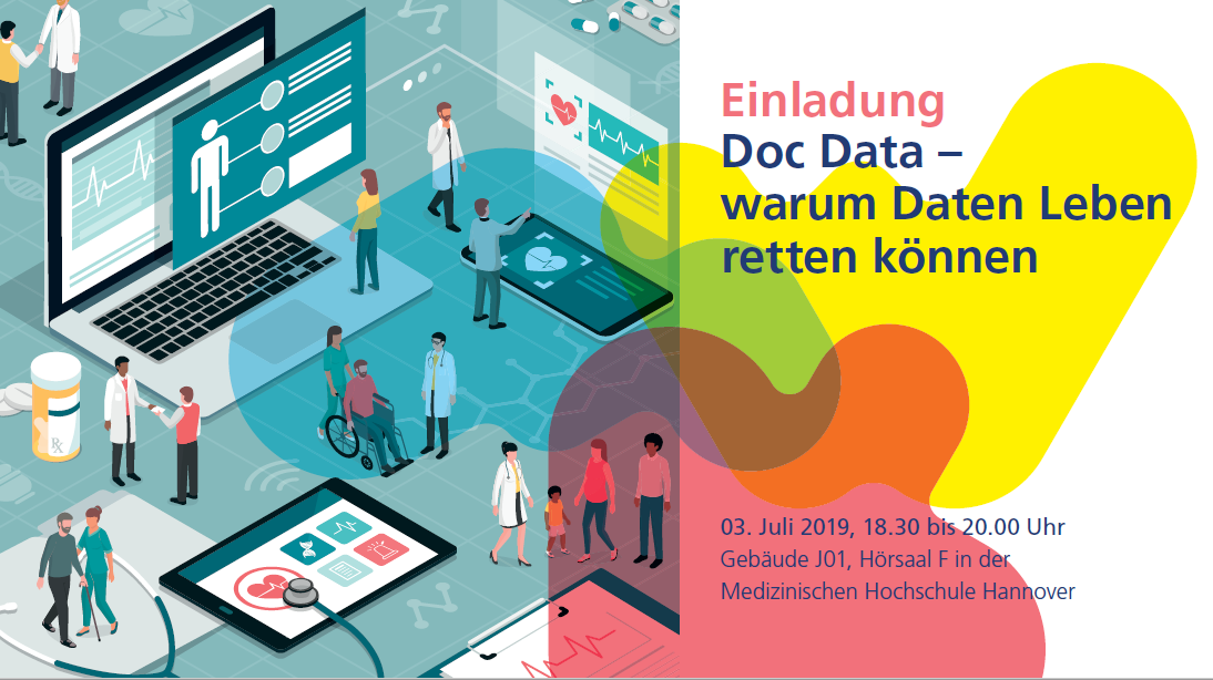 Einladung: Doc Data - Warum Daten Leben retten k&ouml;nnen