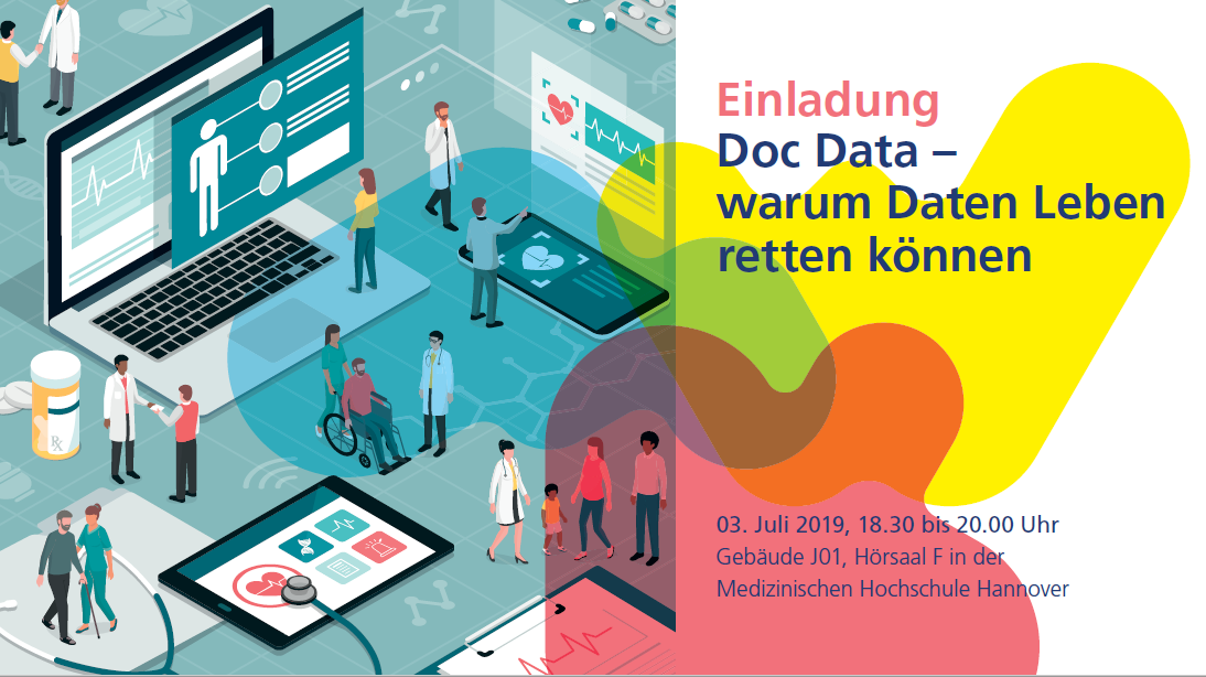 Einladung: Doc Data - Warum Daten Leben retten können