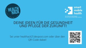 Einladung zum digitalen Health Hack