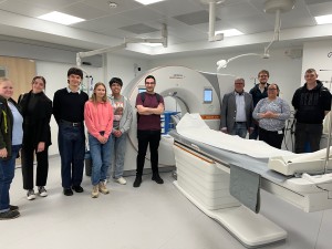 Excursion to the Radiology Department at Braunschweig Municipal Hospital