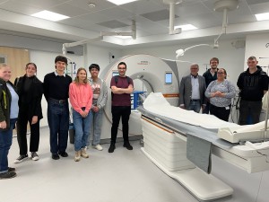 Excursion to the Radiology Department at Braunschweig Municipal Hospital