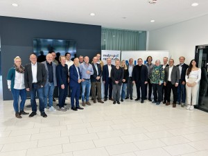 Thomas Deserno bei der Fachbeiratssitzung der Metropolregion GmbH