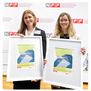 Forscherinnen bekommen NFF-Doktorandenpreis in Braunschweig