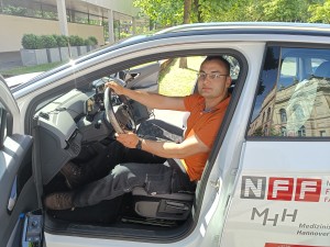 PLRI presents research vehicle at TU Braunschweig Open Day