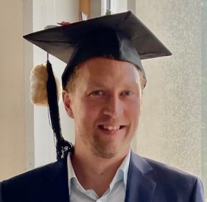 Congratulations, Dr. Erik Tute!