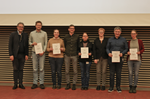 Lehrpreise im Studiengang Biomedizinische Datenwissenschaften