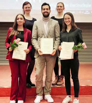 Masters' graduation ceremony