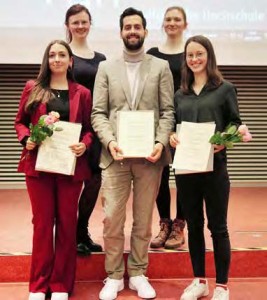 Masters' graduation ceremony