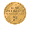 3. Platz MedInfo 2021 Best Paper Awards