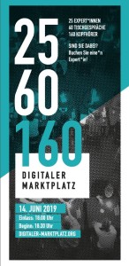 PLRI einer der Experten beim Digitalem Marktplatz