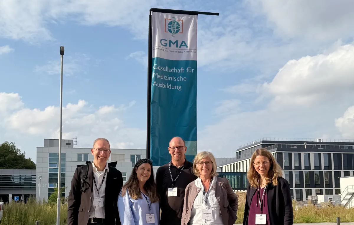 PLRI-eLerarning-Team auf der GMA 2025 in D&uuml;sseldorf