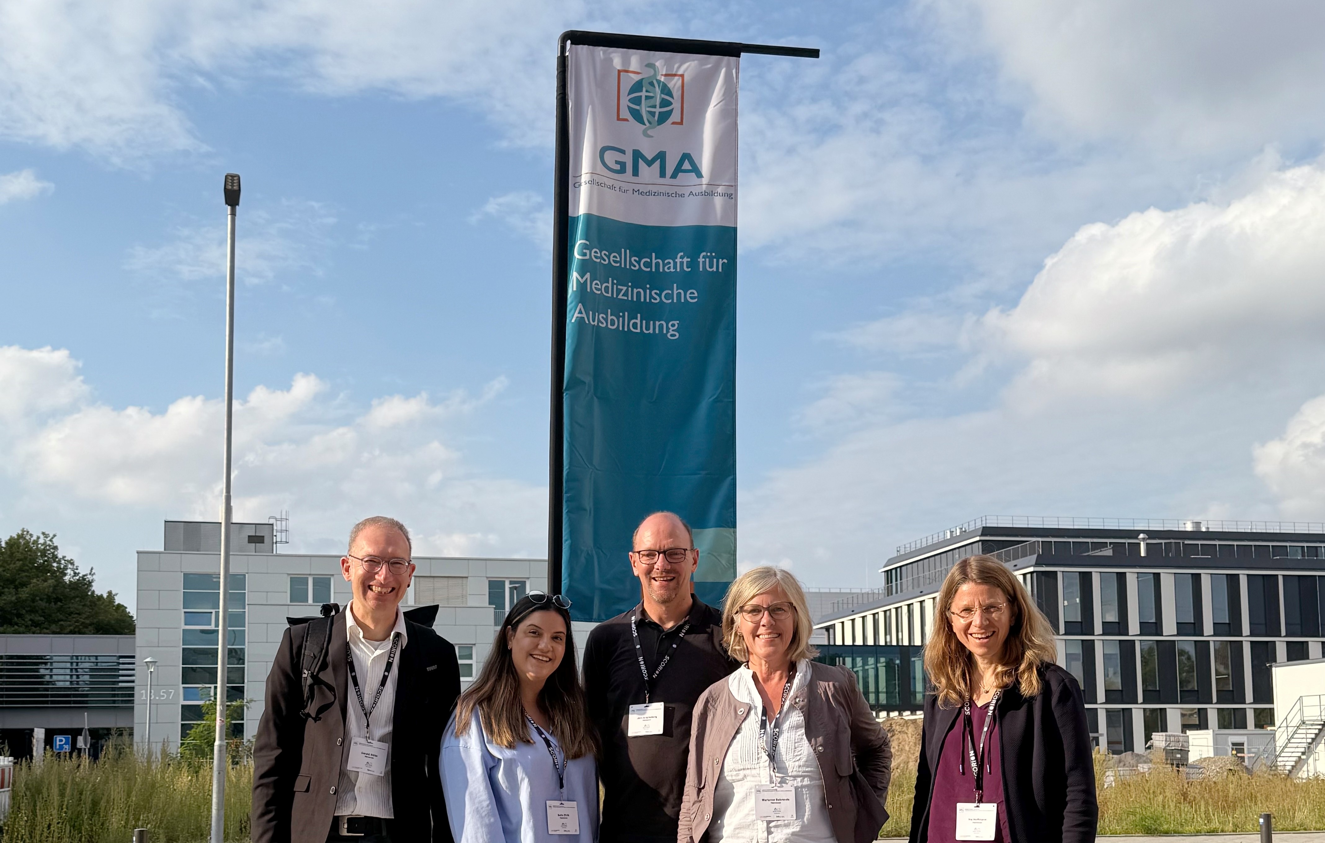 PLRI-eLerarning-Team auf der GMA 2025 in Düsseldorf