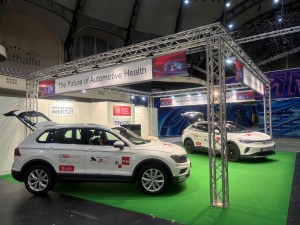 PLRI pr&auml;sentiert Forschungsfahrzeuge auf der Automechanika 2026