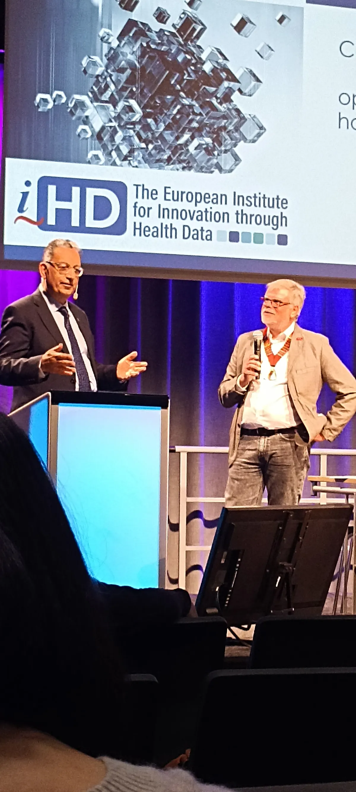 Prof. Deserno als EMFI Pr&auml;sident auf der MIE2023 in G&ouml;theborg
