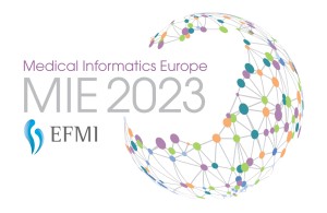 Prof. Deserno als EMFI Pr&auml;sident auf der MIE2023 in G&ouml;theborg