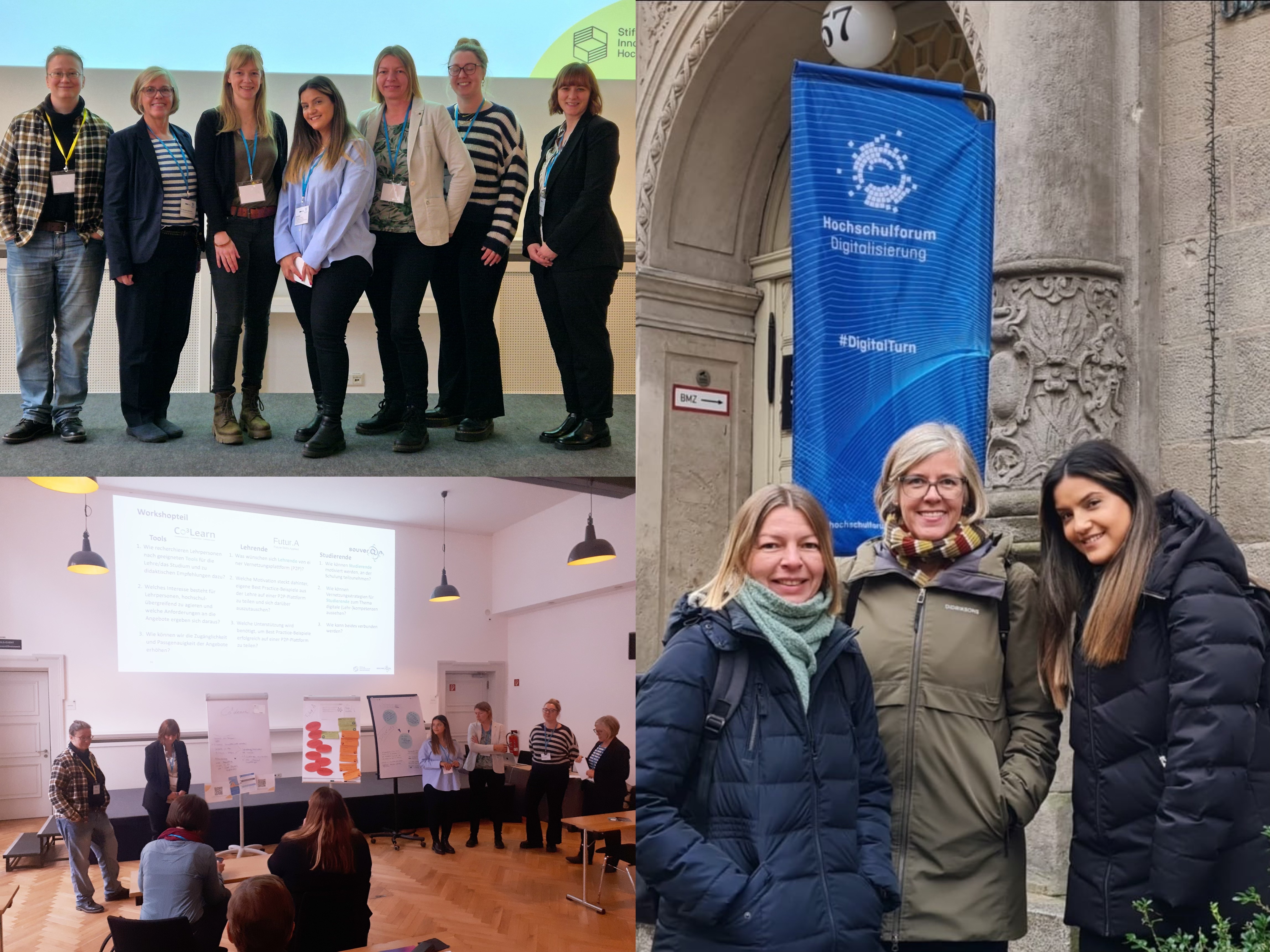 R&uuml;ckblick auf die HFDcon und die TURN Conference in Berlin