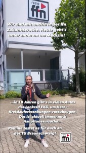 Smart Car: Videorundgang vom Radiosender FFN