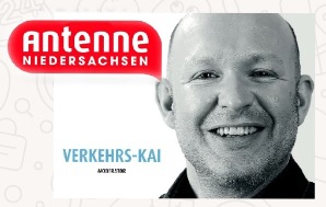 Verkehrs-Kai von Antenne Niedersachsen berichtet vom PLRI Smart Car