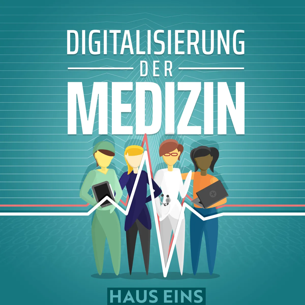 Vierte Episode 2022 des Podcasts "Digitalisierung der Medizin" ver&ouml;ffentlicht