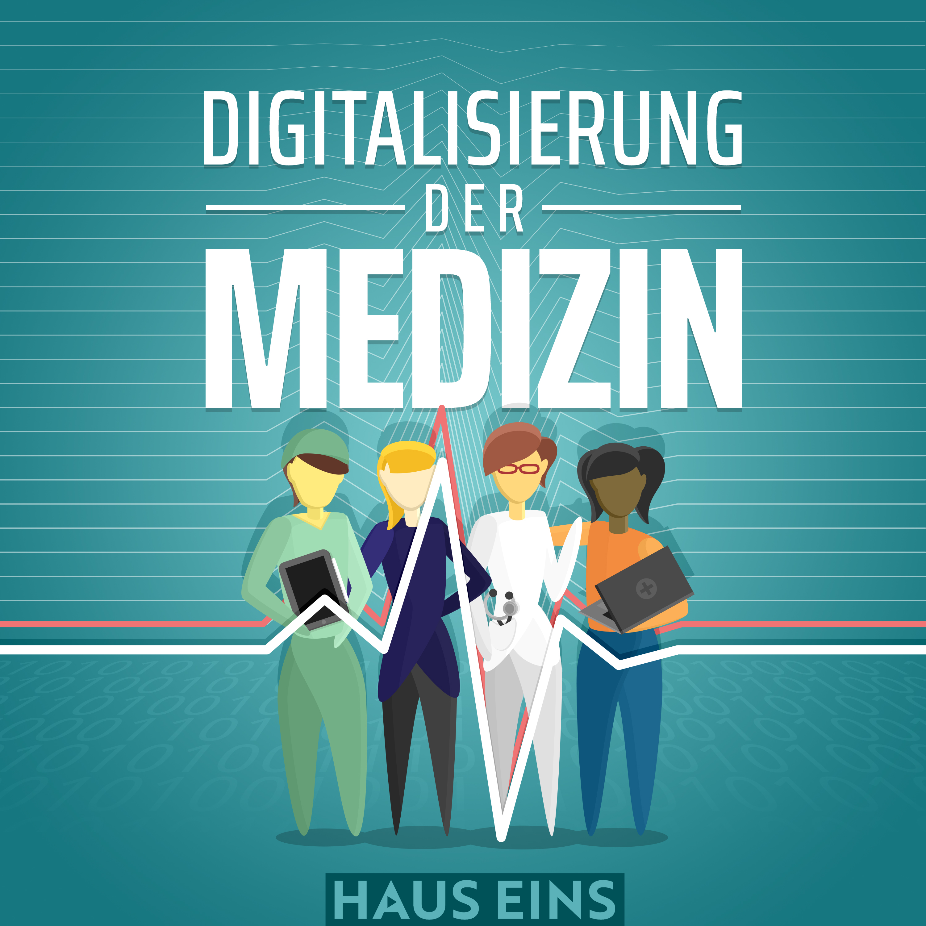 Vierte Episode 2022 des Podcasts "Digitalisierung der Medizin" veröffentlicht