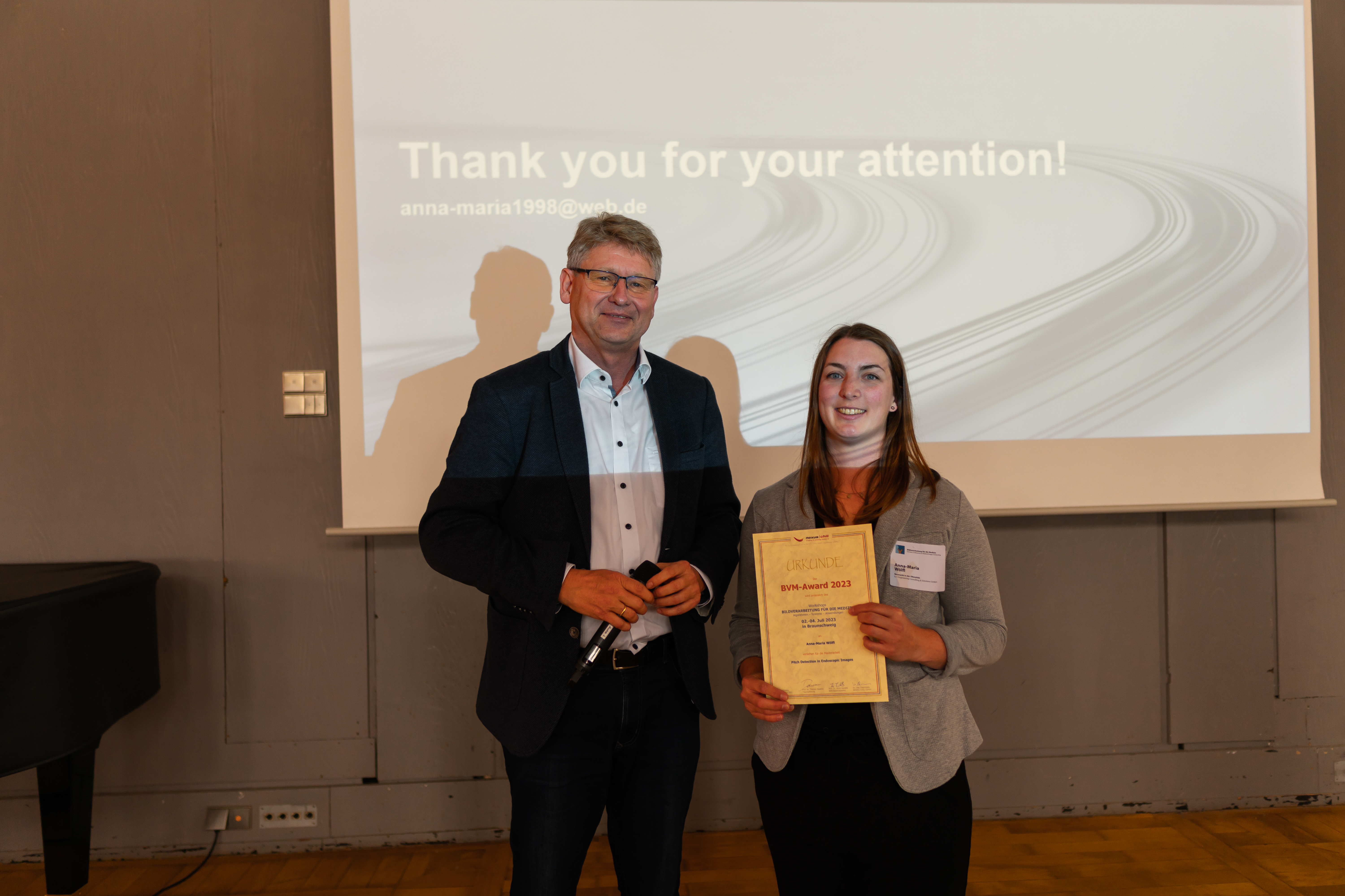 Workshop Bildverarbeitung in der Medizin vom PLRI