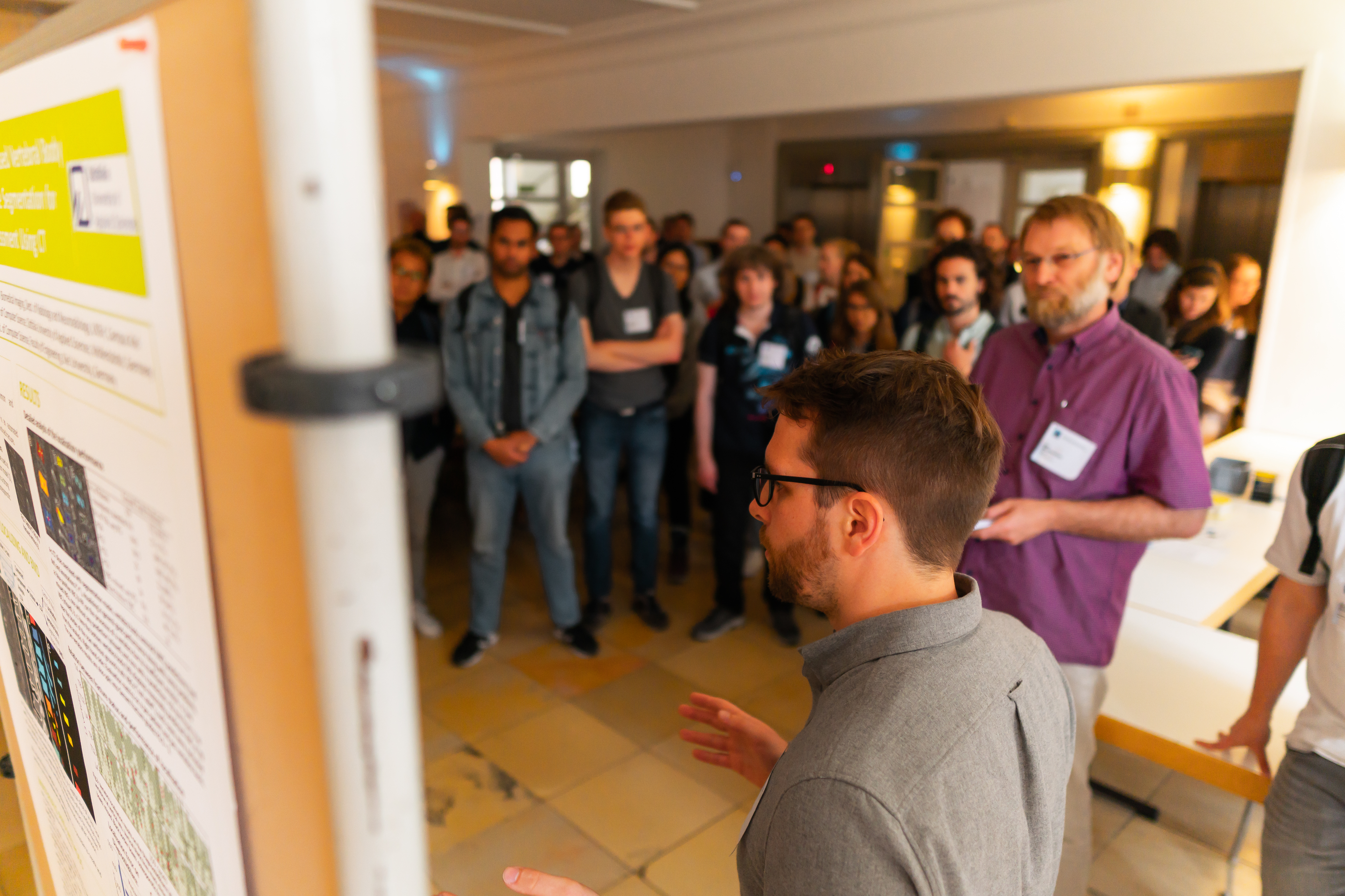 Workshop Bildverarbeitung in der Medizin vom PLRI